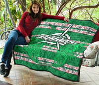 Manawatu Turbos Premium Quilt Maori Vibes - Polynesian Pride