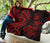 New Caledonia Premium Quilt - Red Tentacle Turtle - Polynesian Pride