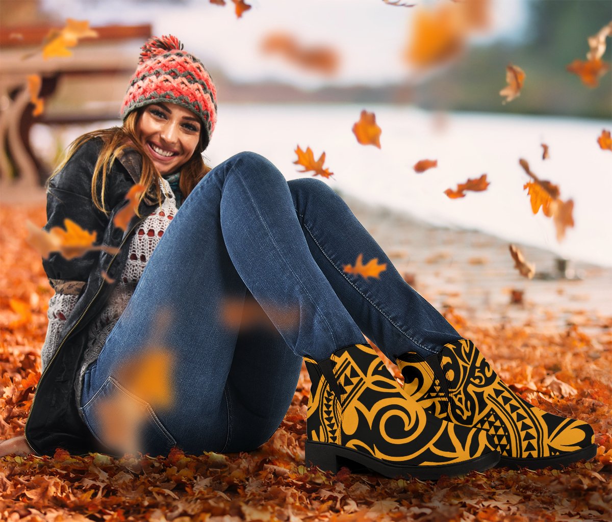 Polynesian Fashion Boots 46 - Polynesian Pride