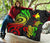 Papua New Guinea Premium Quilt - Reggae Tentacle Turtle - Polynesian Pride