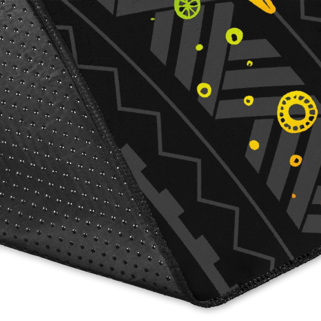 Hawaii Area Rug - Reggae Turtle - Polynesian Pride