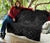 Hawaii Owl Hibiscus Plumeria Premium Quilt - Gray - Polynesian Pride