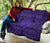 Hawaii Polynesian Pele Kanaka Premium Quilt Purple - Polynesian Pride