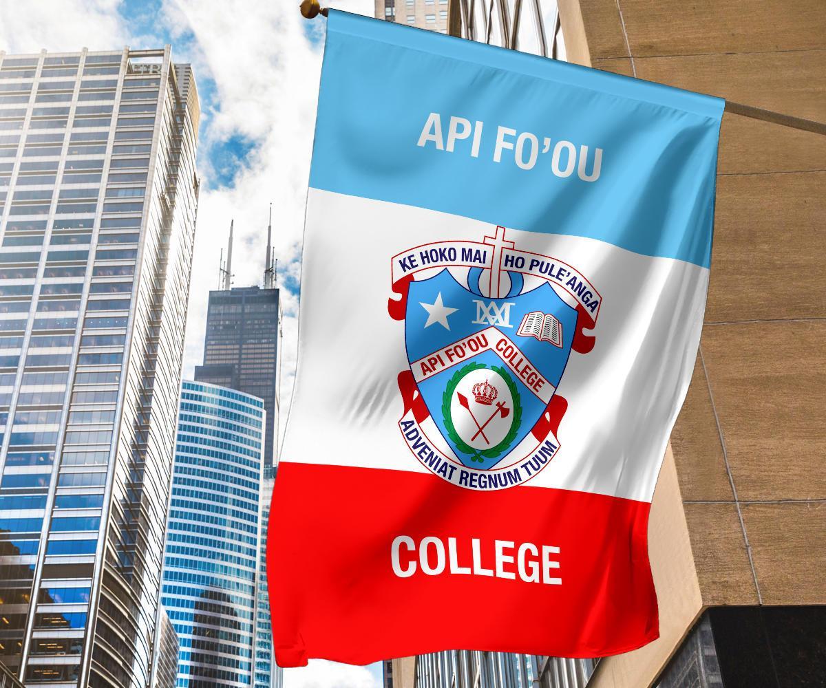 Apifo'ou College Flag - Flag Of Apifo'ou College Ver2 - Polynesian Pride