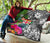 Fiji Premium Quilt - Turtle Plumeria Banana Leaf Crest - Polynesian Pride