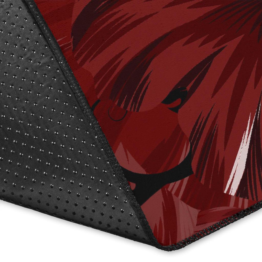 Hawaii Area Rug - Hawaii Turtle Magenta Area Rug - Polynesian Pride