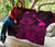 Hawaii Sea Turtle Is Swimming Toward Premium Quilt Pink - Polynesian Pride