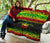 Polynesian Premium Quilt - Polynesian Reggae Turtle Tattoo & Black Frog - Polynesian Pride