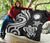 Northern Mariana Islands Premium Quilt - White Tentacle Turtle - Polynesian Pride