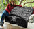 Polynesian Premium Quilt - White Turtle Curve Version - Polynesian Pride