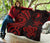 Yap Micronesian Premium Quilt - Red Tentacle Turtle - Polynesian Pride