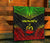Vanuatu Premium Quilt - Vanuatu Coat Of Arms Polynesian Chief Reggae Version - Polynesian Pride