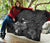 Hawaii Turtle Poly Tribal Gray Premium Quilt - Polynesian Pride