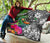 Pohnpei Premium Quilt - Turtle Plumeria Banana Leaf - Polynesian Pride