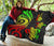 New Caledonia Premium Quilt - Reggae Tentacle Turtle - Polynesian Pride