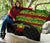 Polynesian Premium Quilt - Reggae Turtle Curve Version - Polynesian Pride