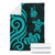 New Caledonia Premium Blanket - Turquoise Tentacle Turtle - Polynesian Pride