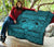 Hawaii Polynesian Pele Kanaka Premium Quilt Blue - Polynesian Pride