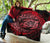 Hawaiian Turtle Polynesian Red Premium Quilt - Polynesian Pride