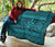 Hawaii Polyensian Turtle Premium Quilt Blue - Polynesian Pride
