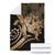 Hawaii Turtle Hibiscus Polynesian Vintage Premium Blanket - Gold - Polynesian Pride