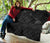 Hawaii Sea Turtle Is Swimming Toward Premium Quilt Grey - Polynesian Pride