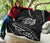 Hawaii Turtle Premium Quilt - White - Frida Style - Polynesian Pride