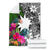 Nauru Premium Blanket - Turtle Plumeria Banana Leaf - Polynesian Pride