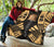 Tokelau Premium Quilt - Tokelau Coat Of Arms Polynesian Gold Tattoo - Polynesian Pride