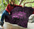 Hawaii Premium Quilt - Turtle Strong Pattern Hibiscus Plumeria Pink AH - Polynesian Pride