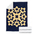 Hawaiian Premium Blanket Royal Pattern - Indigo - A1 Style - Polynesian Pride