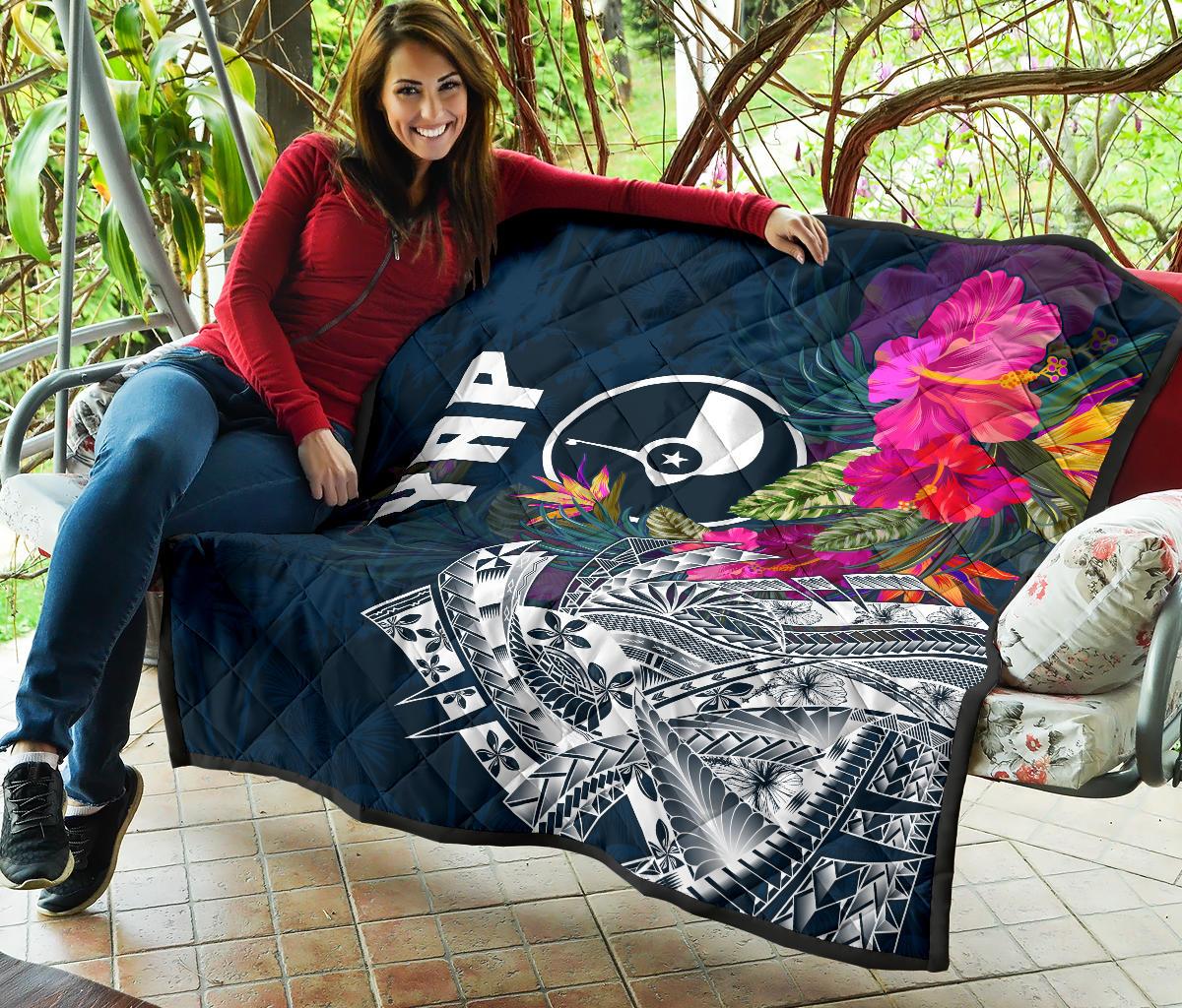 YAP Premium Quilt - YAP Summer Vibes - Polynesian Pride