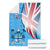 Fiji Custom Personalised Premium Blanket - Fiji Flag - Polynesian Pride