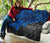 Samoa Polynesian Premium Quilt - Samoa Coat Of Arms & Blue Turtle Hibiscus - Polynesian Pride
