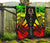 Vanuatu Premium Quilt - Vanuatu Coat Of Arms Polynesian Reggae Tattoo - Polynesian Pride