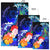 Pohnpei Area Rug - Humpback Whale with Tropical Flowers (Blue) - Polynesian Pride