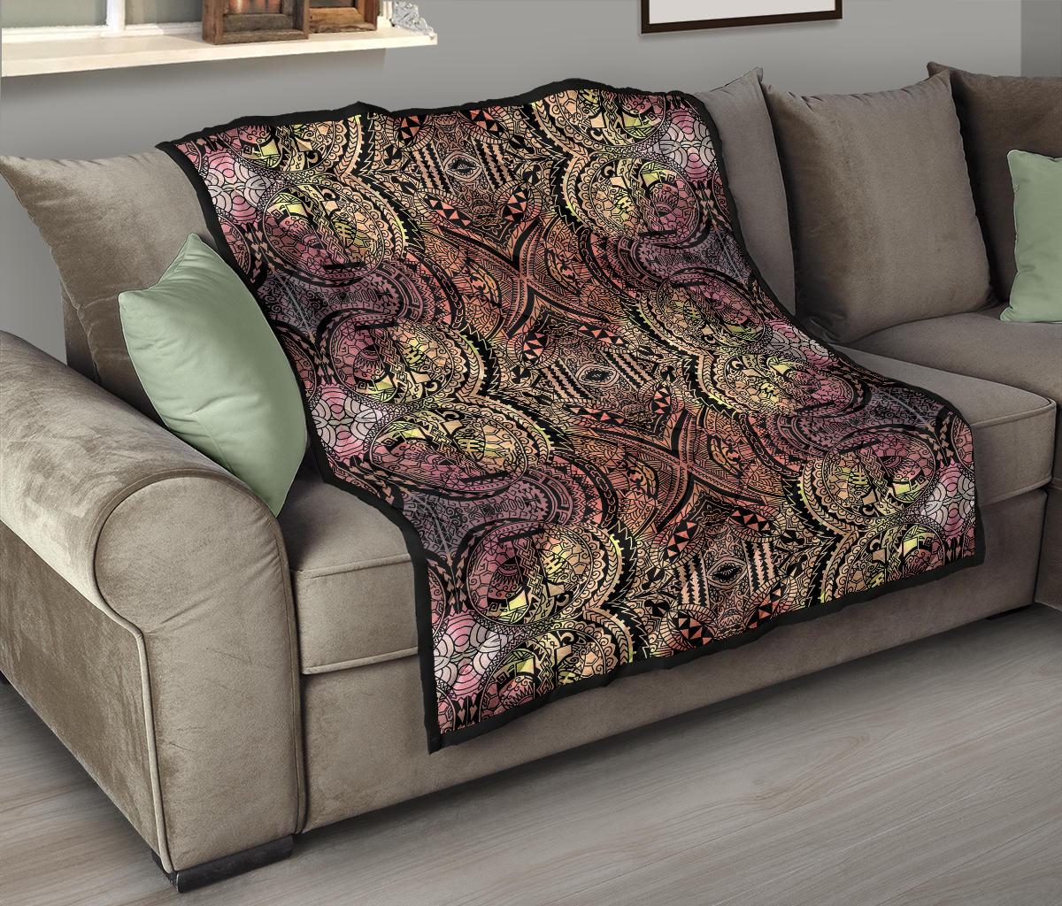 Polynesian Premium Quilt Grown - Polynesian Pride