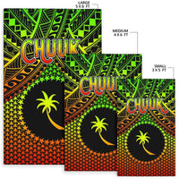 Polynesian Chuuk Area Rug - Reggae Vintage Polynesian Patterns - Polynesian Pride