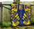 Tokelau Premium Quilt - Tokelau Coat Of Arms Polynesian Yellow Tattoo - Polynesian Pride