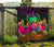 Samoa Premium Quilt - Summer Hibiscus - Polynesian Pride