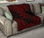 Society Islands Premium Quilt - Society Islands Flag Polynesian Chief Red Version - Polynesian Pride