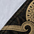 Samoa Polynesian Premium Blanket - Gold Tentacle Turtle - Polynesian Pride