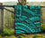 Polynesian Tribal Premium Quilt - Polynesian Tattoo - Polynesian Pride