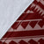 Samoa Premium Blanket - Samoa Seal In Polynesian Tattoo Style (Red) - Polynesian Pride