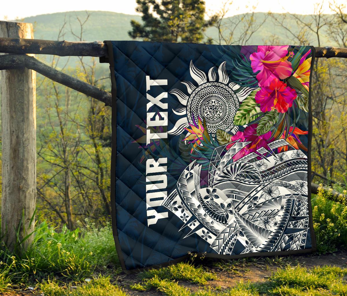 Polynesian Custom Personalised Premium Quilt - Summer Vibes - Polynesian Pride
