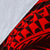 Fiji Premium Blanket - Red Shark Polynesian Tattoo - Polynesian Pride