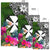 Wallis And Futuna Area Rug - Turtle Plumeria Banana Leaf - Polynesian Pride