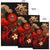 Tahiti Polynesian Area Rug - Plumeria Flowers And Waves - Polynesian Pride