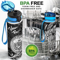 Hawaii Hydro Custom Personalised Tracking Bottle - Wings Style - Polynesian Pride