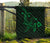 Hawaii Shark Green Polynesian Premium Quilt - Polynesian Pride